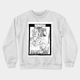 "Gemini" Crewneck Sweatshirt